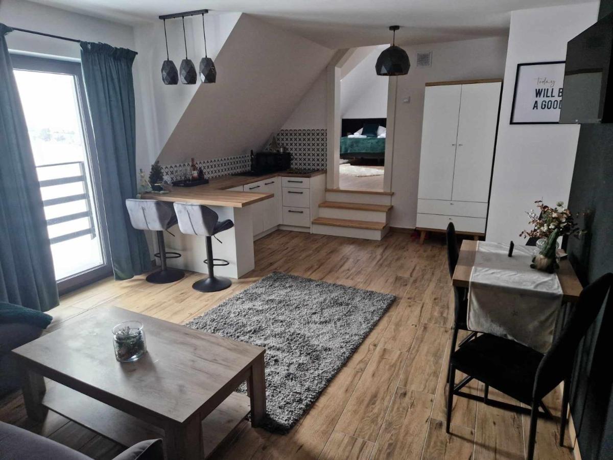 Widokowa Polana Apartamento Szaflary Exterior foto